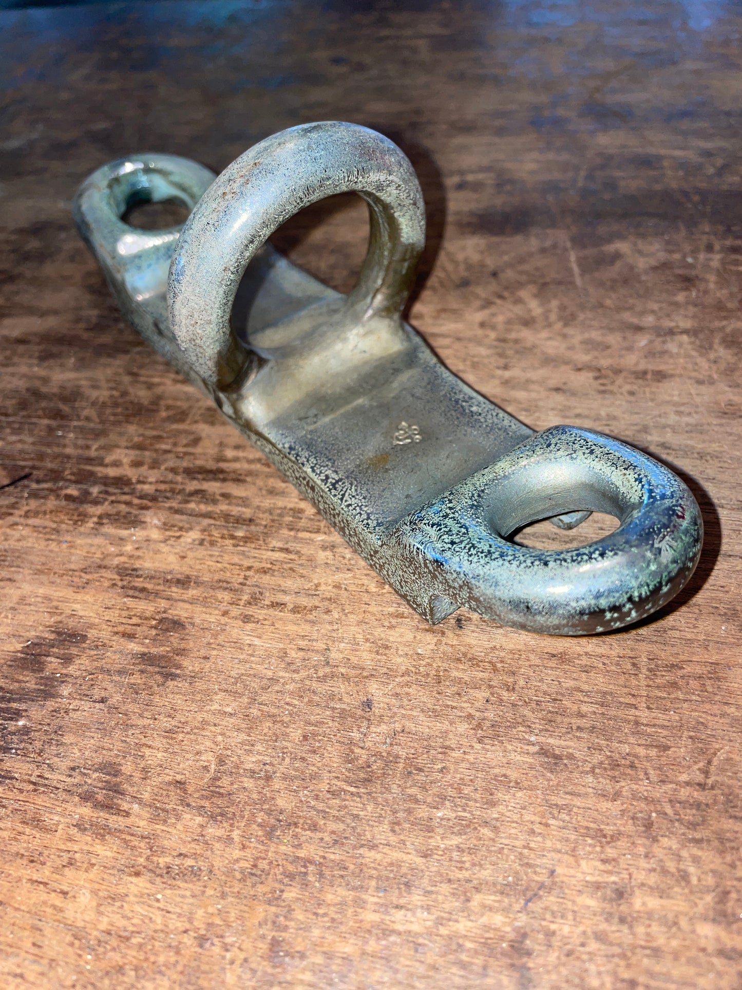 Chromed Bronze Towable Spinnaker Track Car 1 1/4”