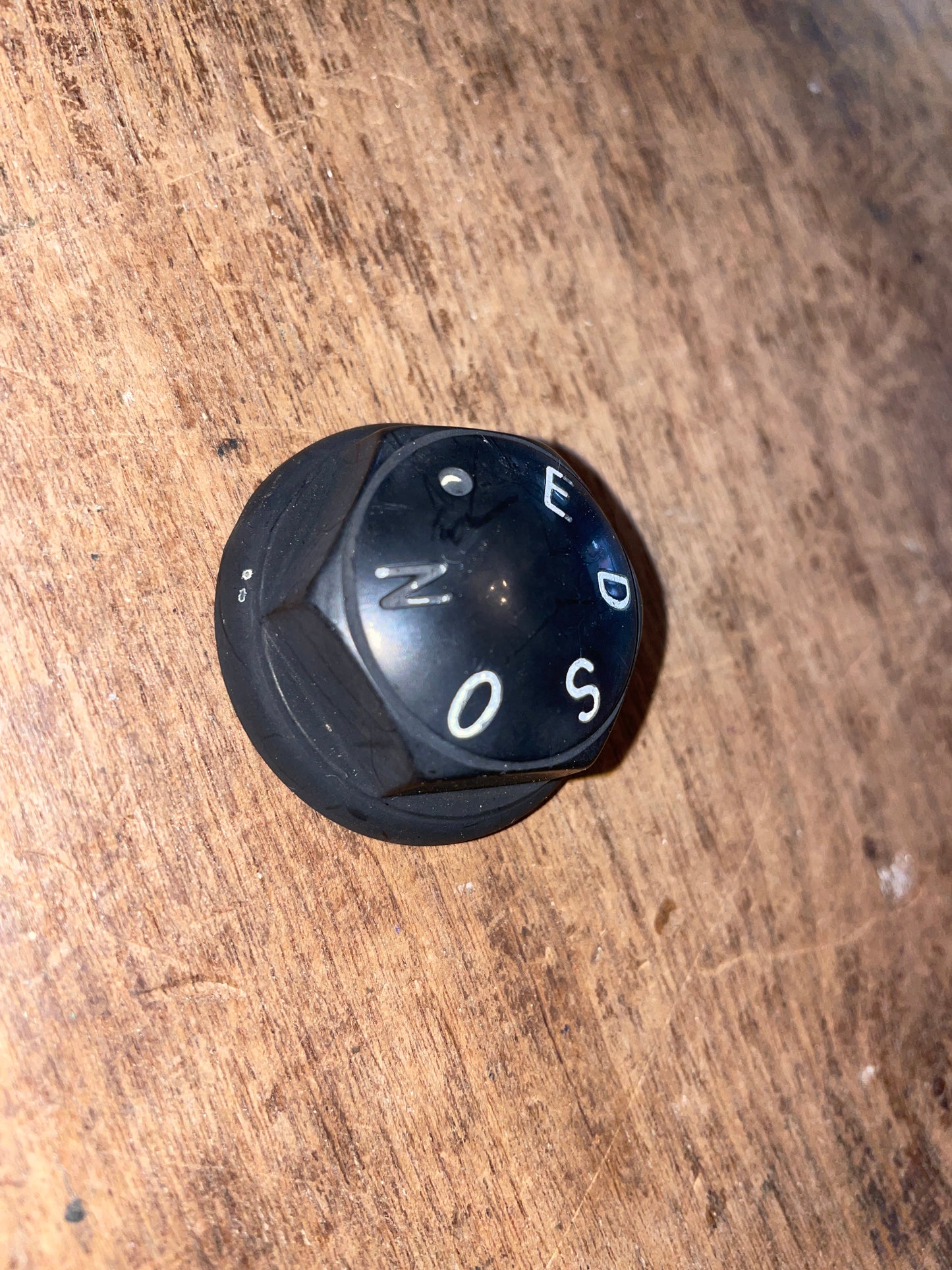 Black Plastic 7/8” OR 1” Edson Wheel Nut