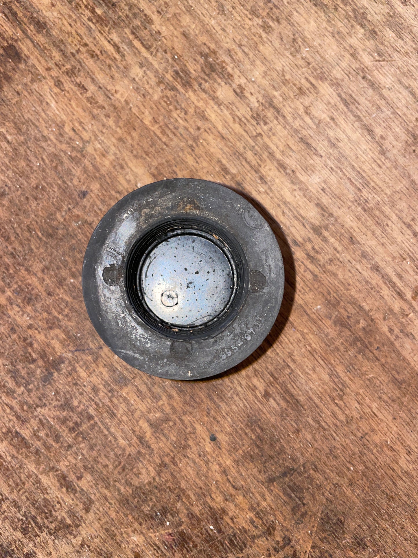 Black Plastic 7/8” OR 1” Edson Wheel Nut
