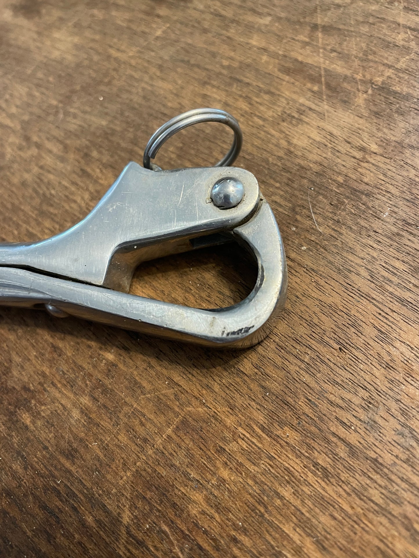 Hand Crimp Pelican Hook- 1/4”