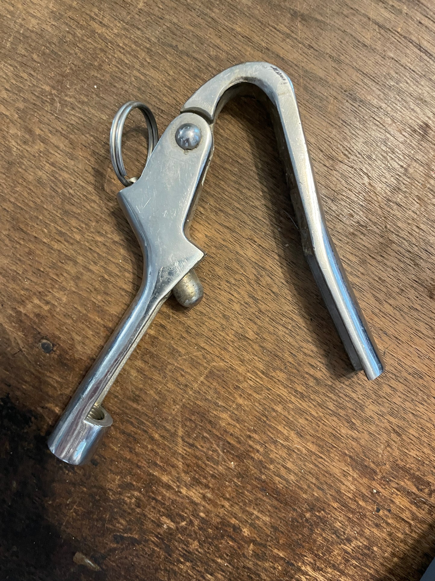Hand Crimp Pelican Hook- 1/4”