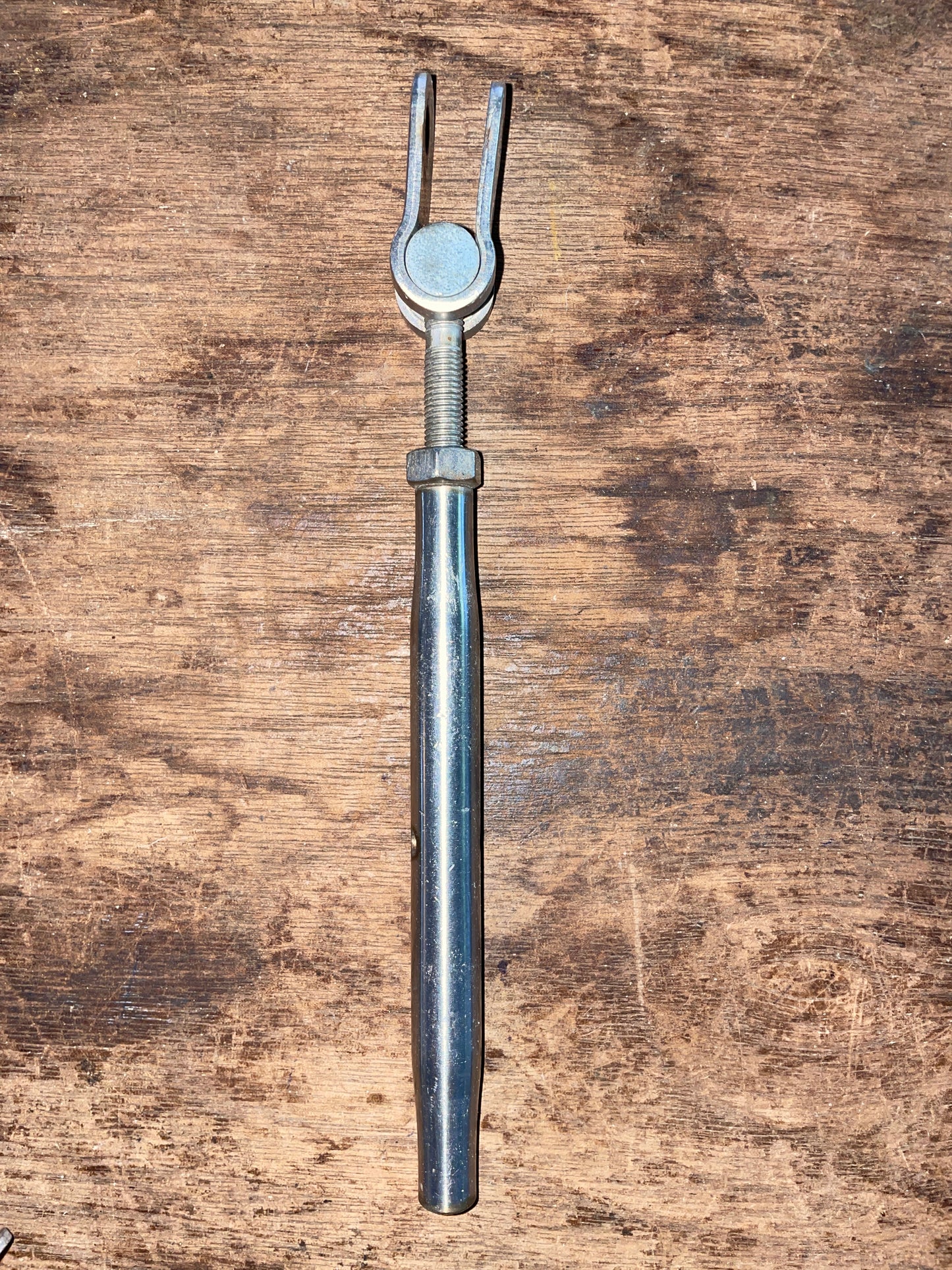 Stainless Steel Closed Body 1/4” Turnbuckle