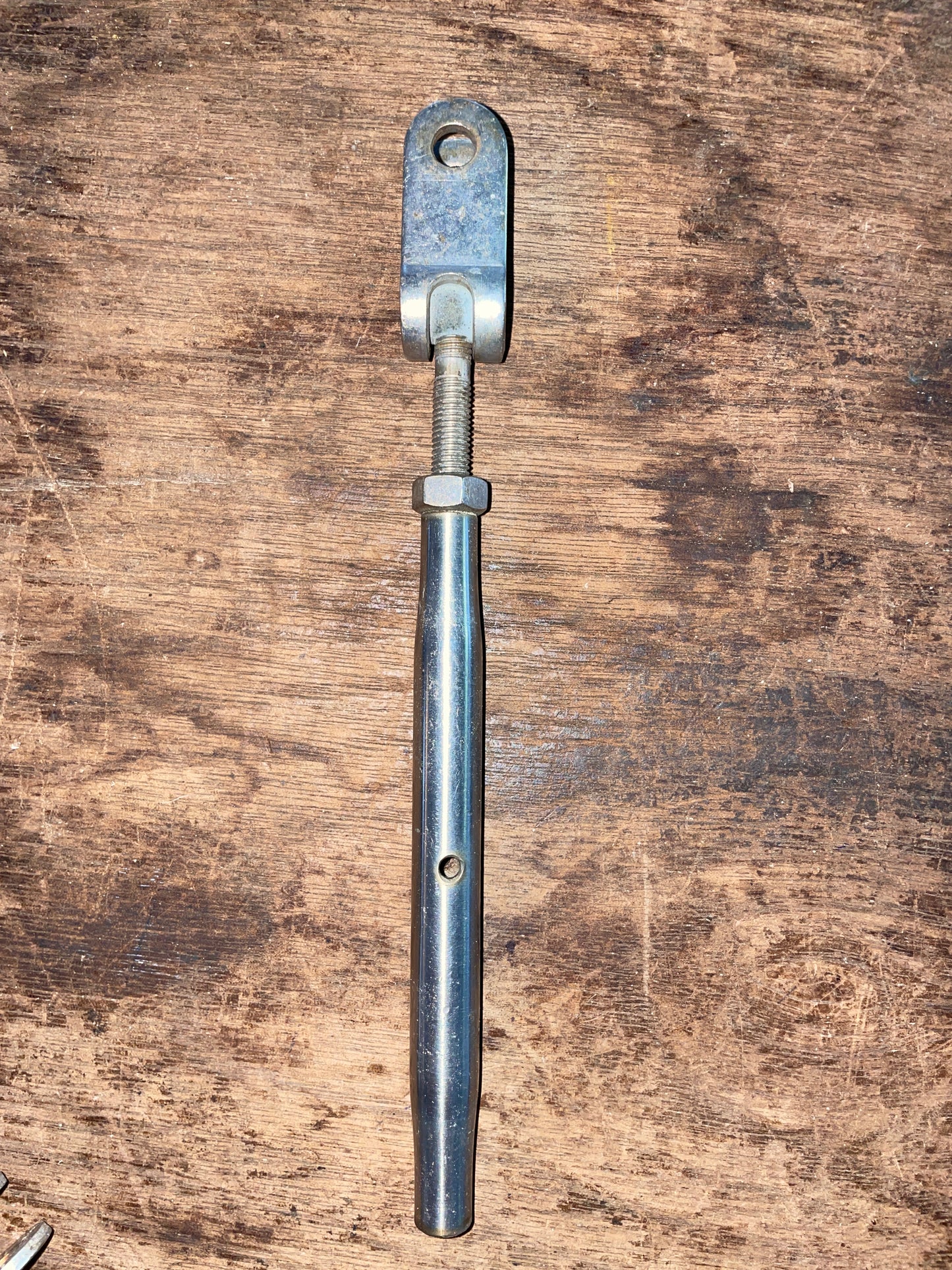 Stainless Steel Closed Body 1/4” Turnbuckle