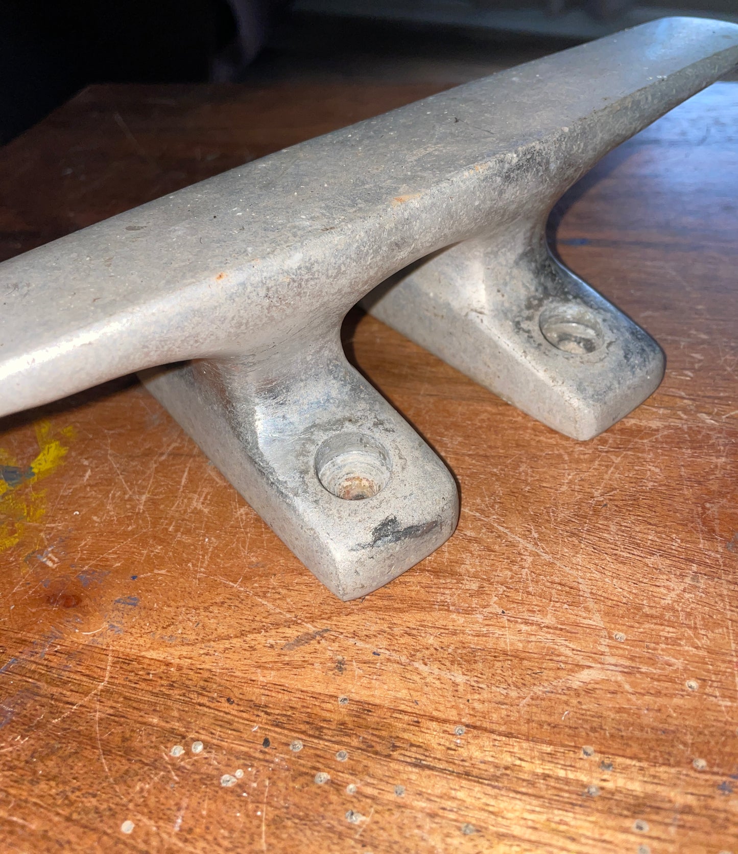 10 1/4” Aluminum Deck Cleat