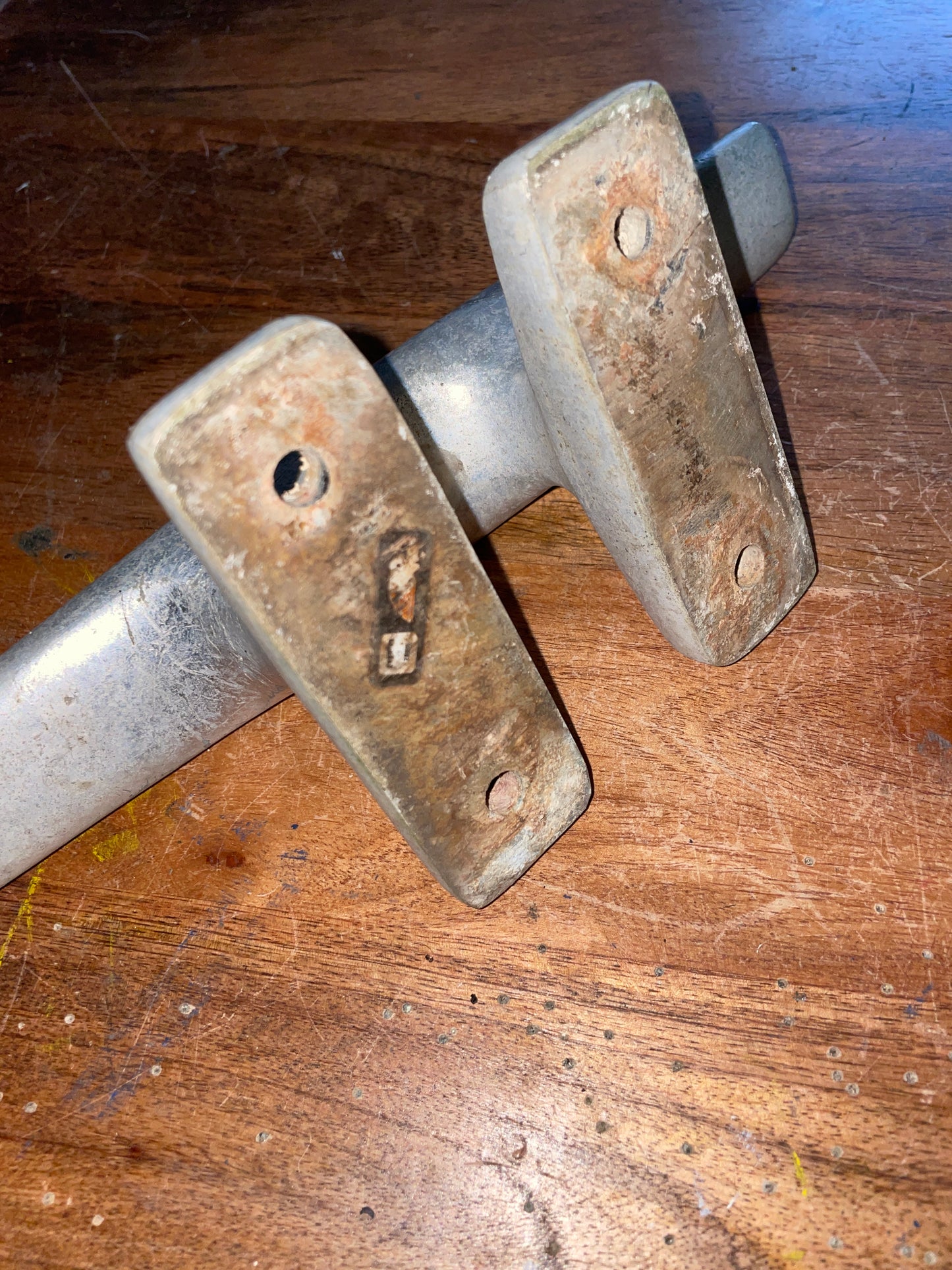 10 1/4” Aluminum Deck Cleat