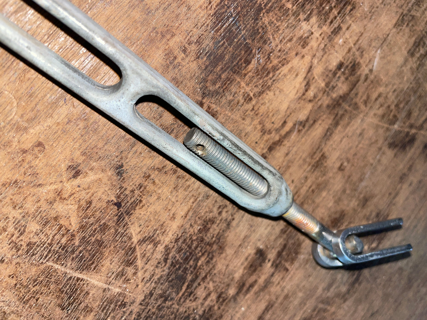 Merriman Bronze 3/16” Open Bodied Turnbuckle