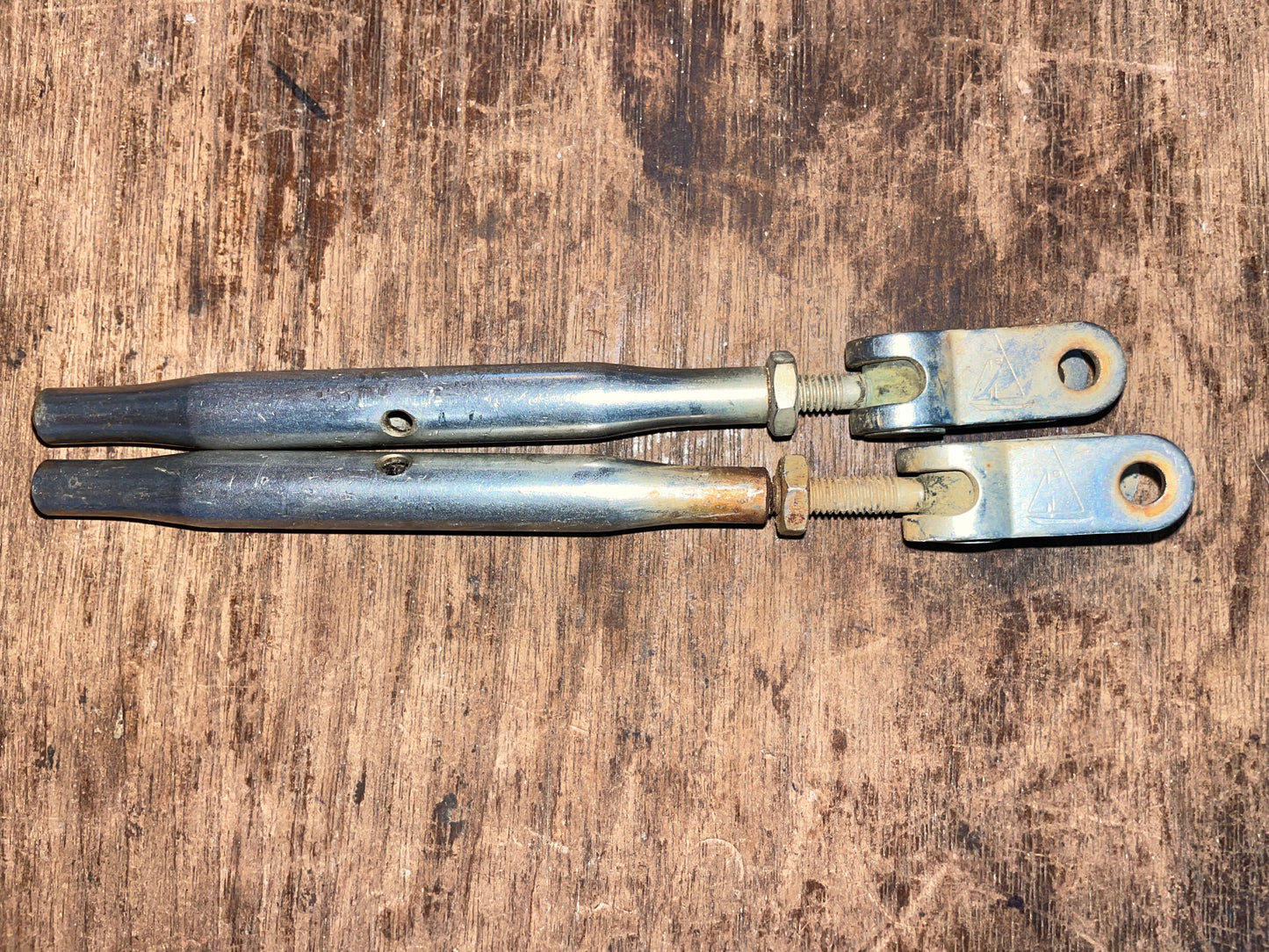 PAIR 1/8” Closed Body Turnbuckle