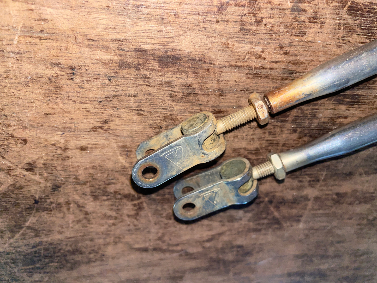 PAIR 1/8” Closed Body Turnbuckle