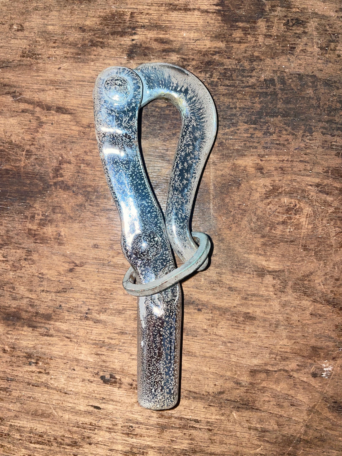 Chromed Bronze 5/16” Pelican Hook