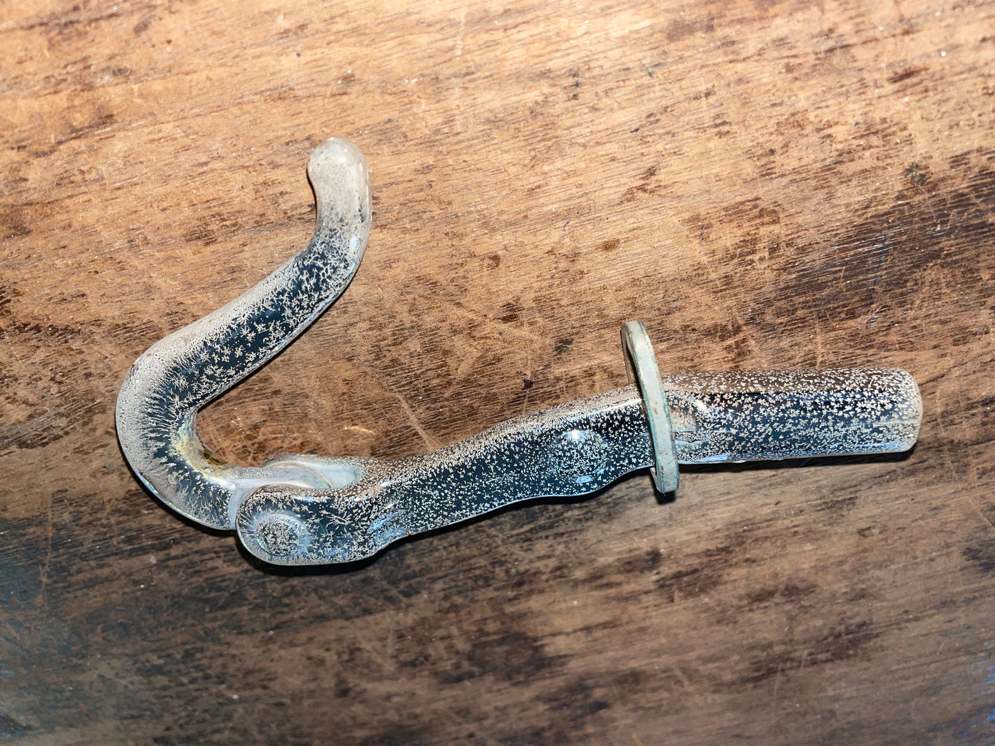 Chromed Bronze 5/16” Pelican Hook