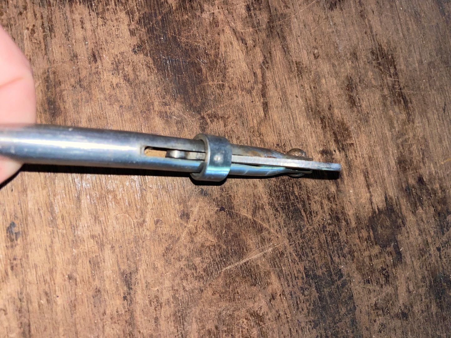 Stainless Steel Pelican Hook - 3/16”