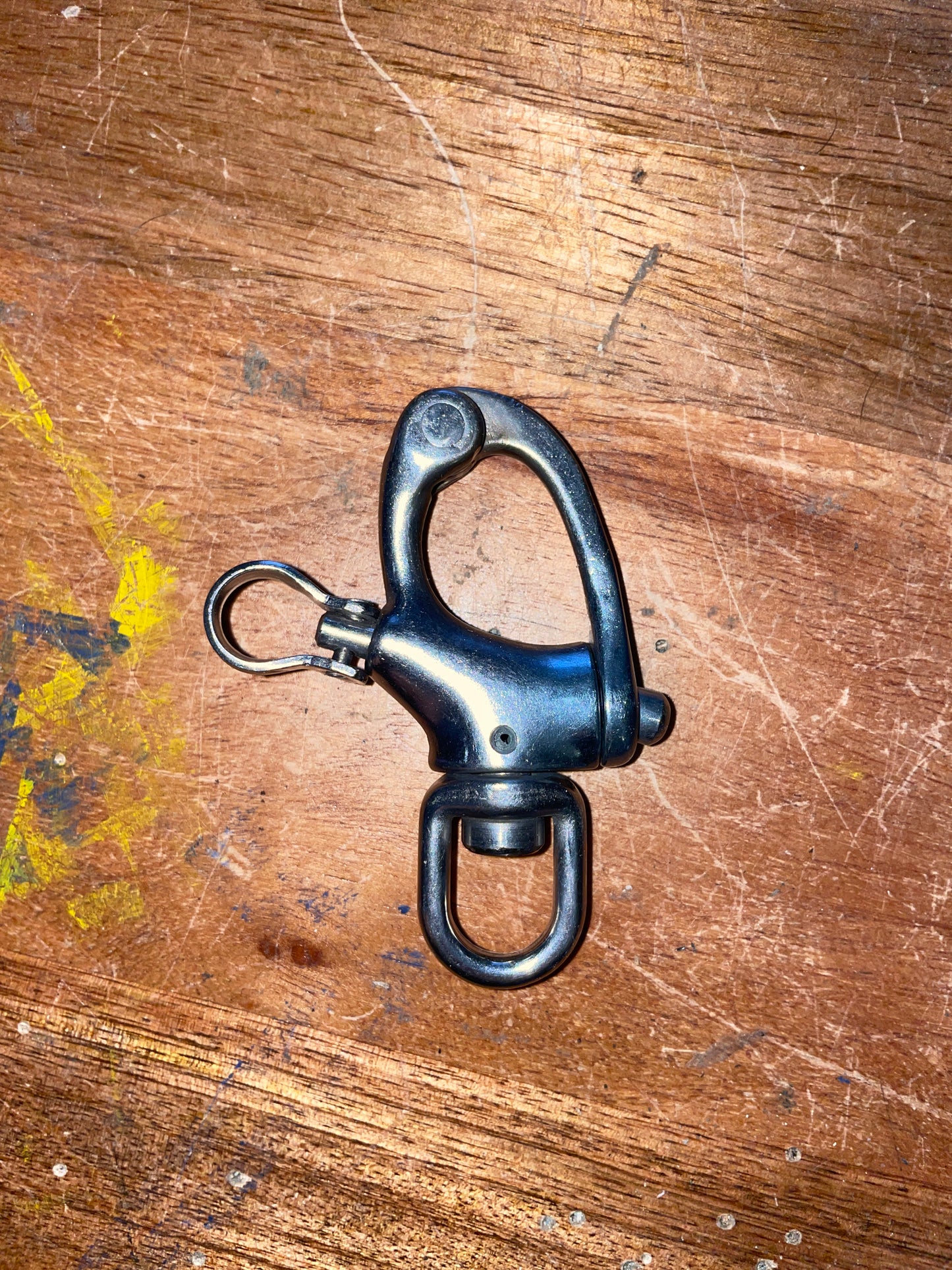 Small Nicro Marine Swivel Bail Shackle - 7/16” Bail