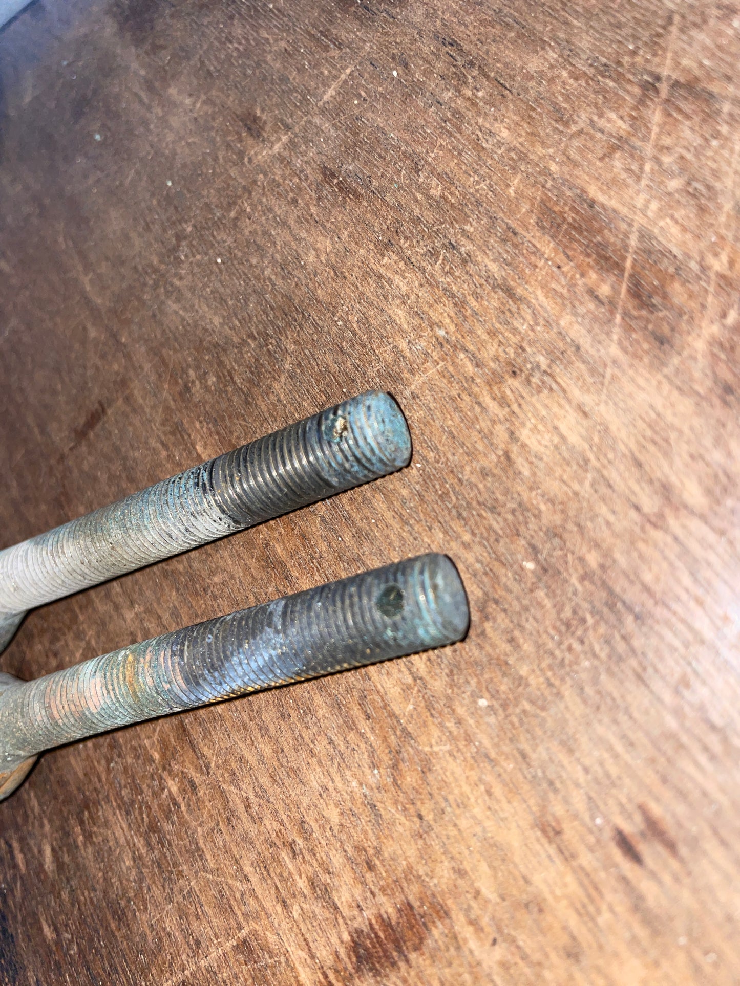 PAIR Merriman Bronze 3/8” Turnbuckle Jaw Ends