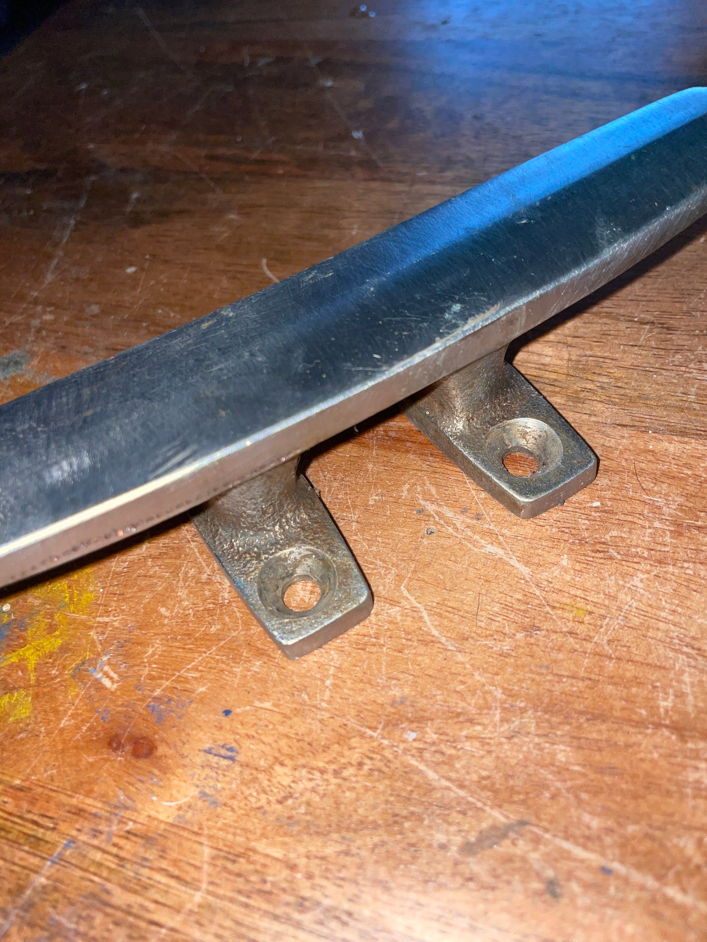 7” Cast Stainless Hollow Cleat