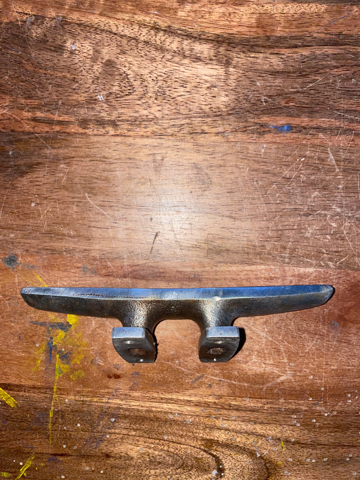 7” Cast Stainless Hollow Cleat