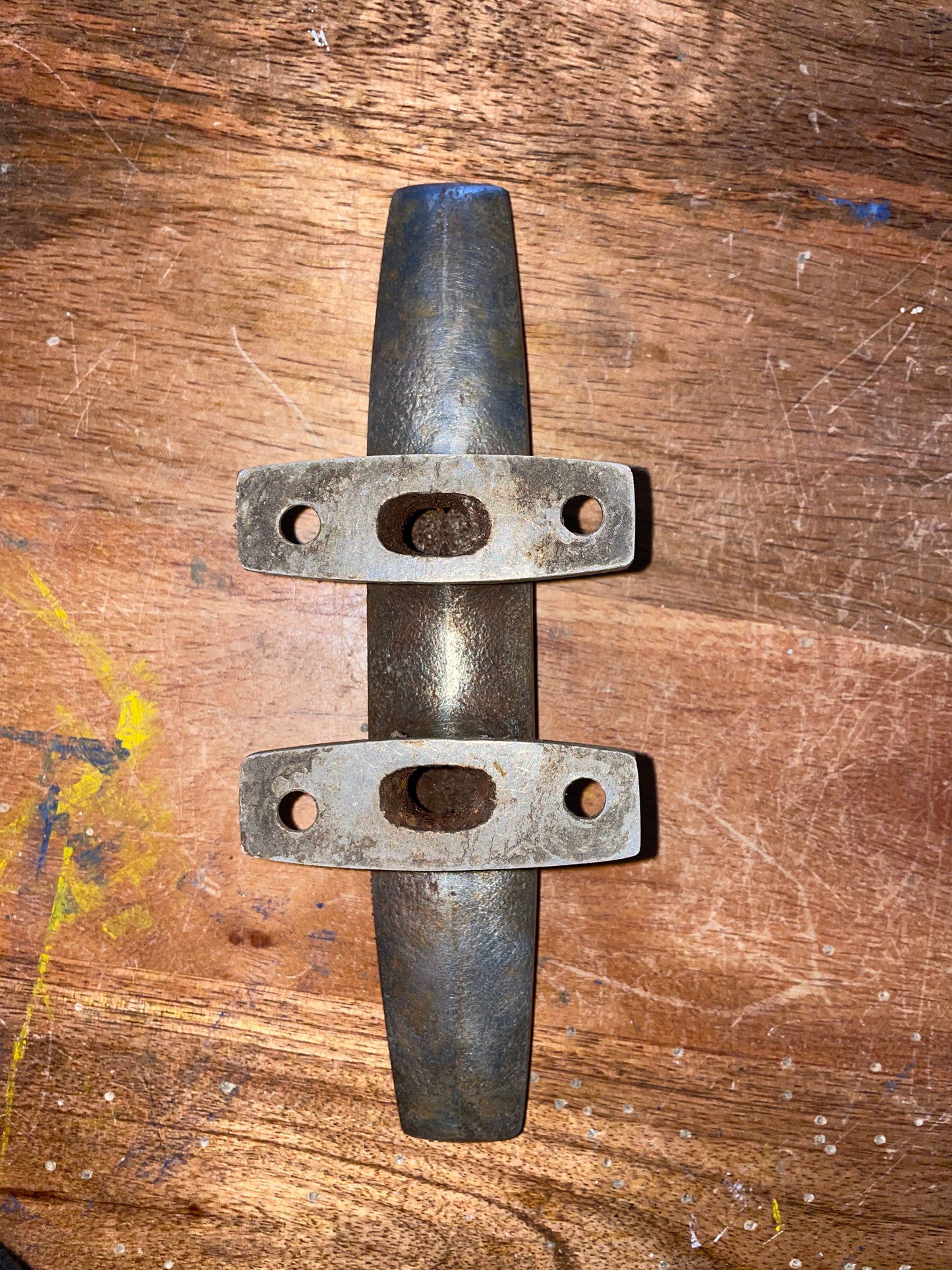 7” Cast Stainless Hollow Cleat