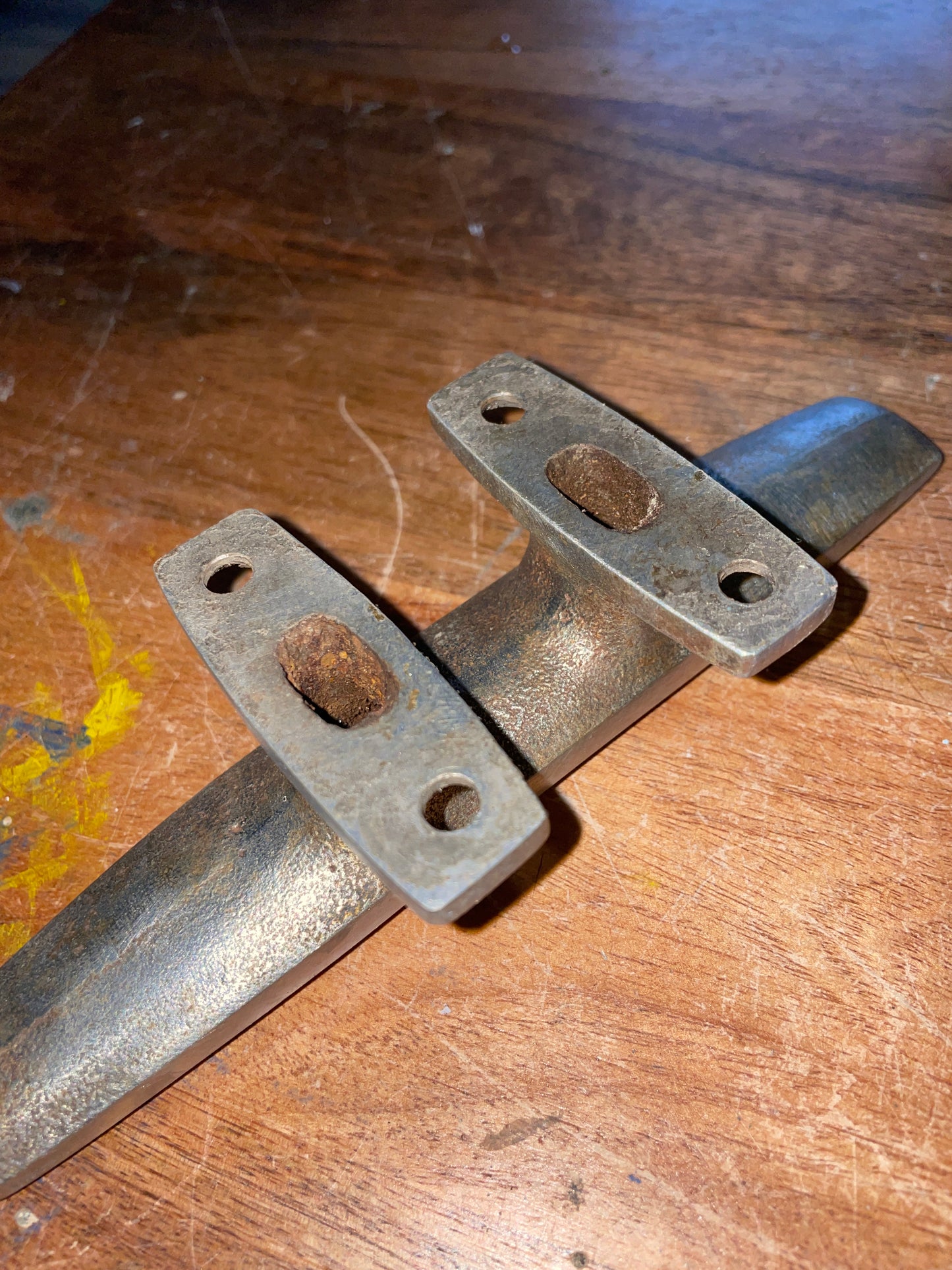 7” Cast Stainless Hollow Cleat