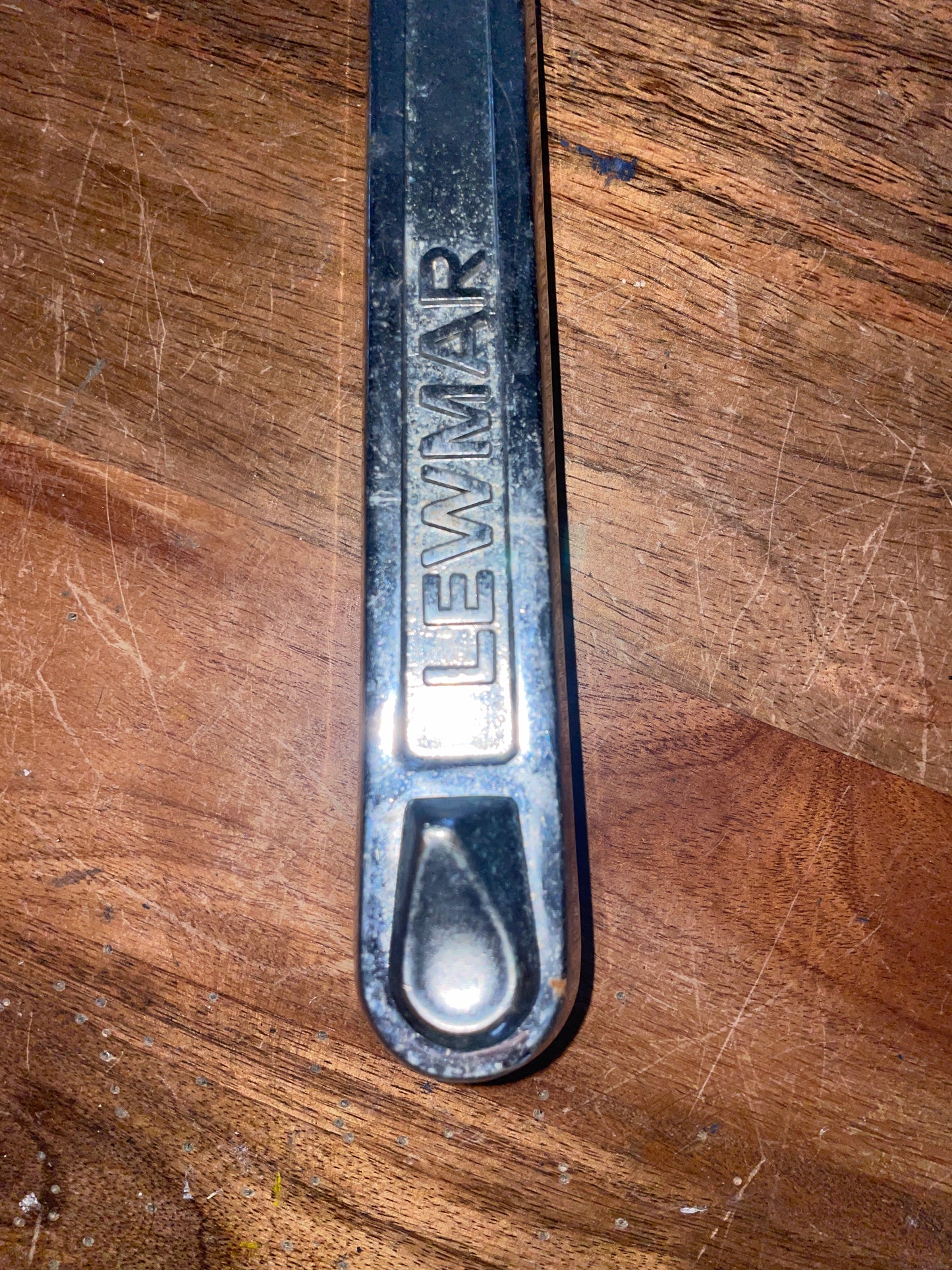 11” Lewmar Locking Winch Handle