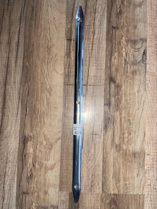 18” Long x 3/4” Wide Stainless Steel Rail Trim