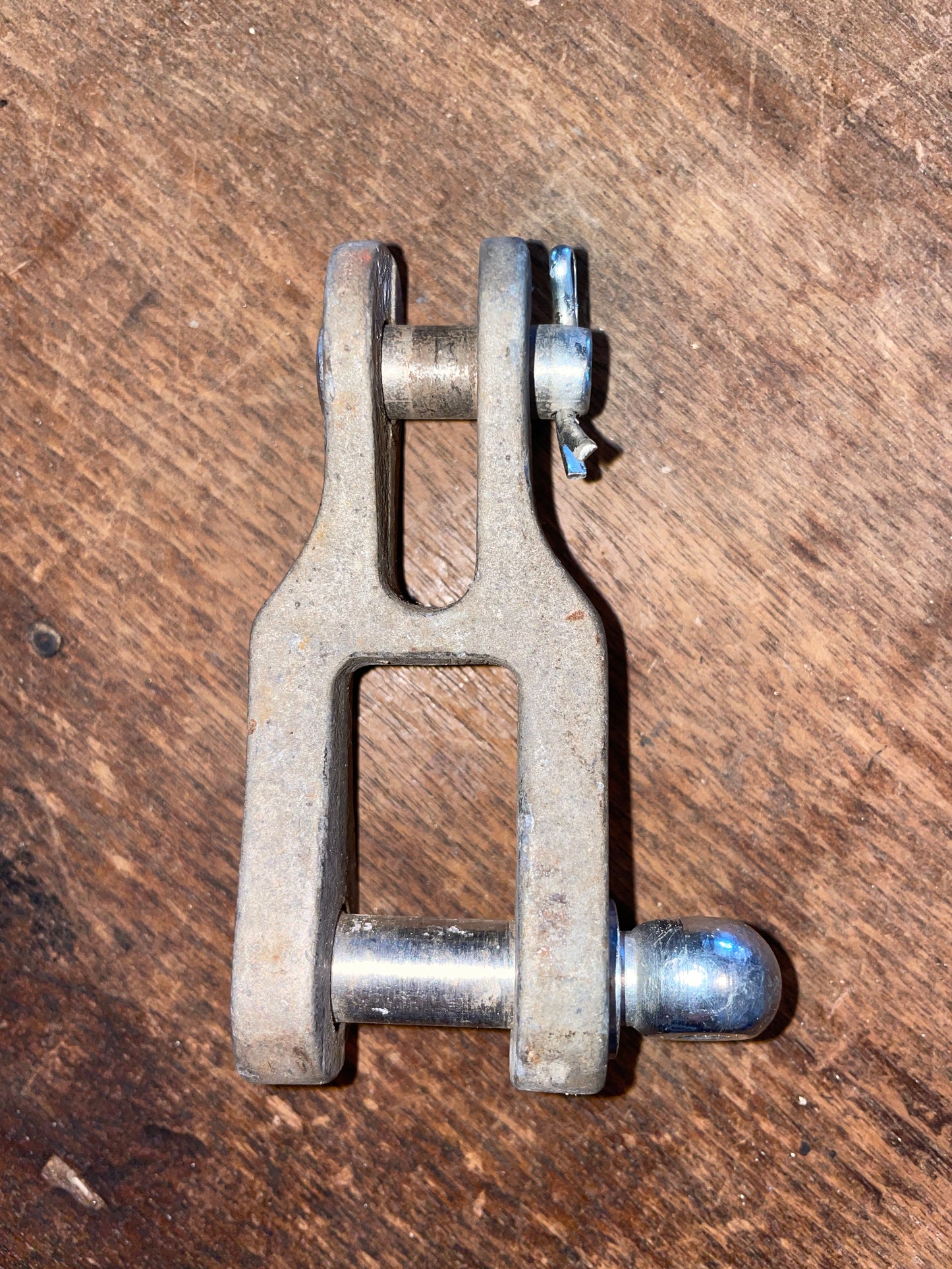 Aluminum Merriman Shackle With SS Pins- 3/4” Width