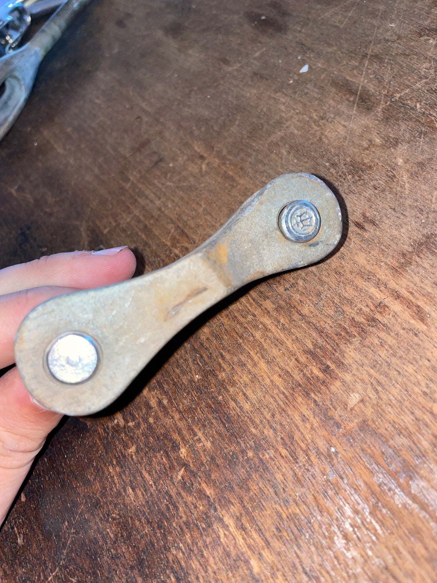 Aluminum Merriman Shackle With SS Pins- 3/4” Width