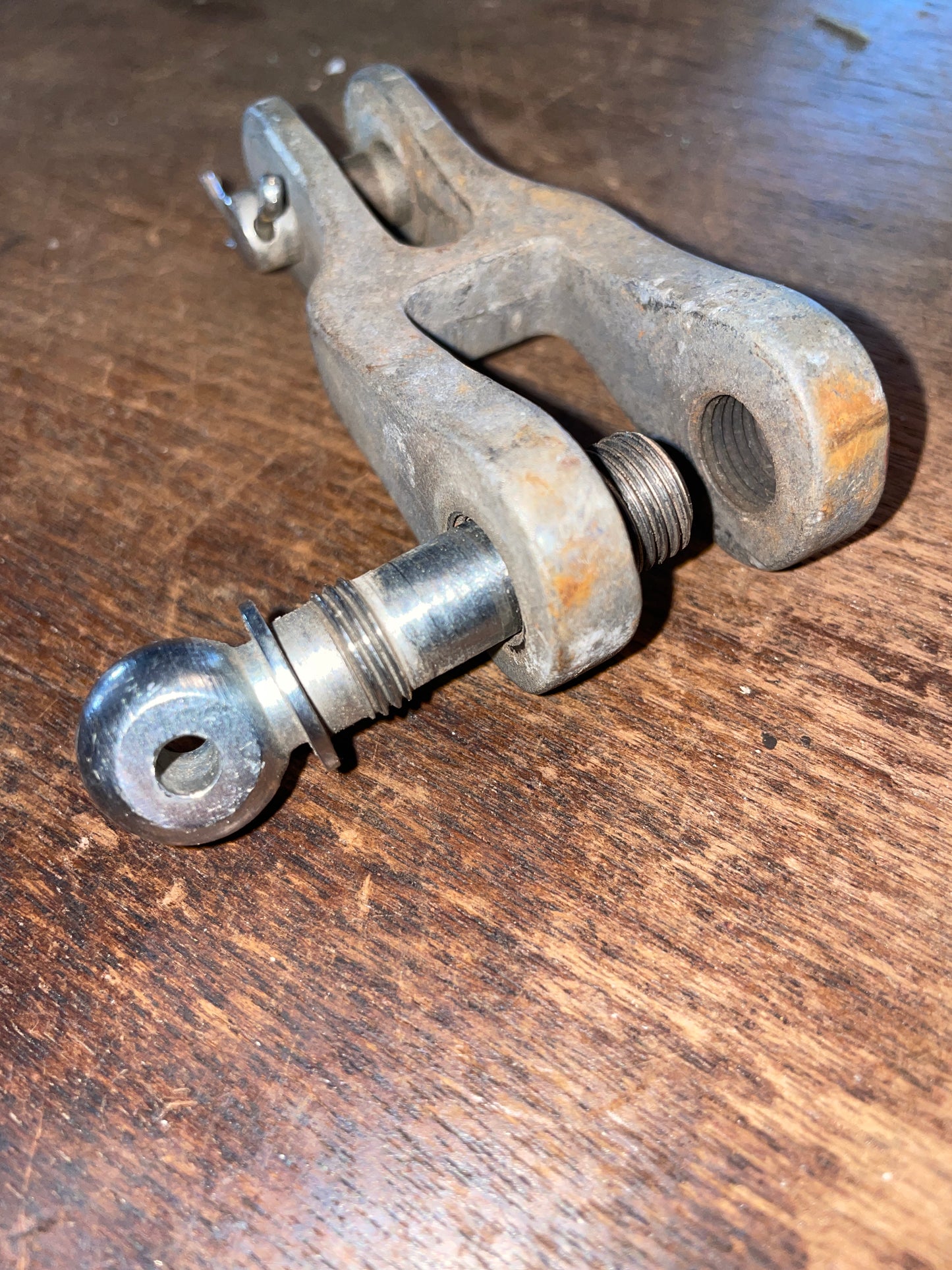 Aluminum Merriman Shackle With SS Pins- 3/4” Width