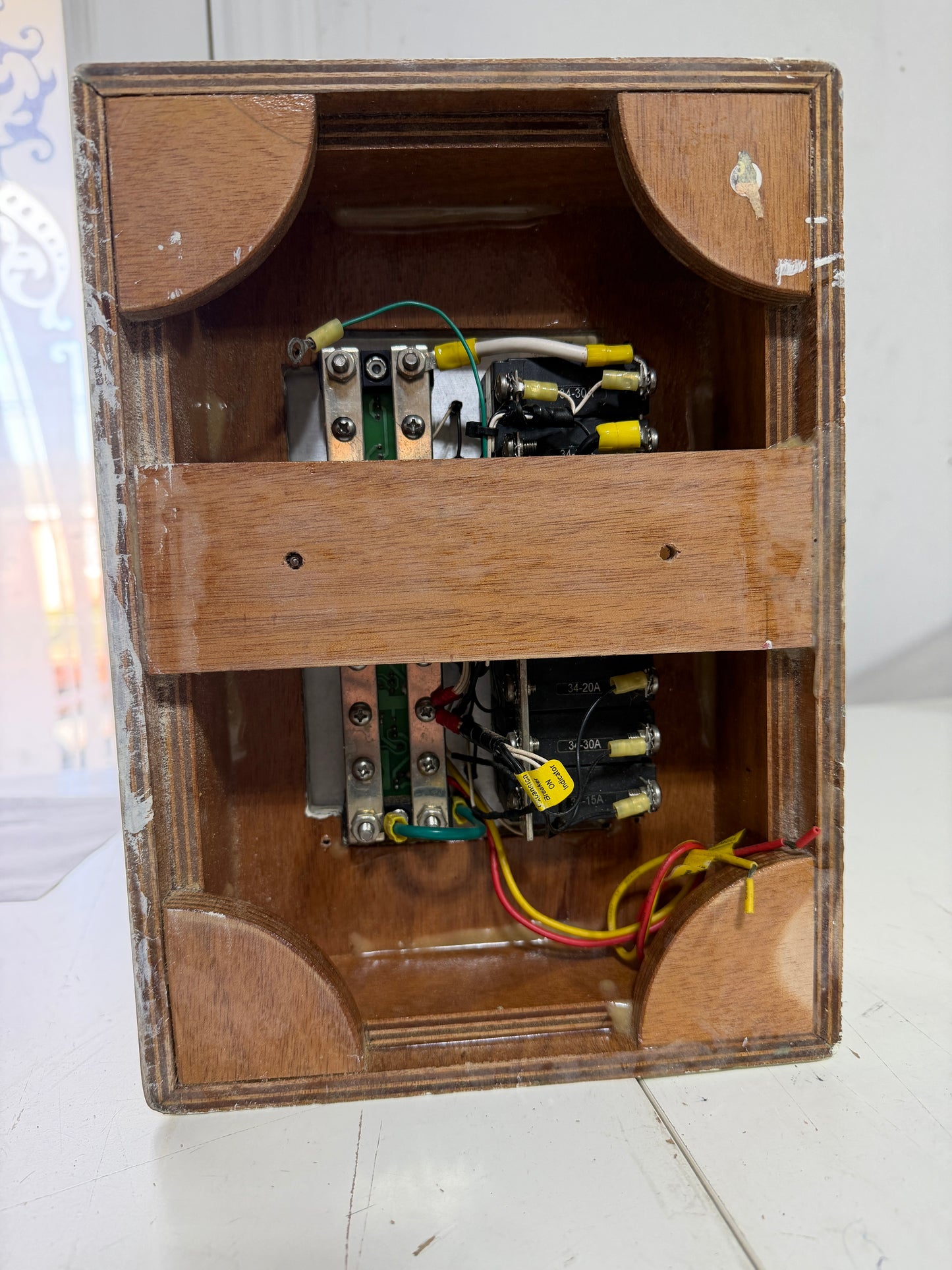 Blue Sea System 120 VAC Panel With Box