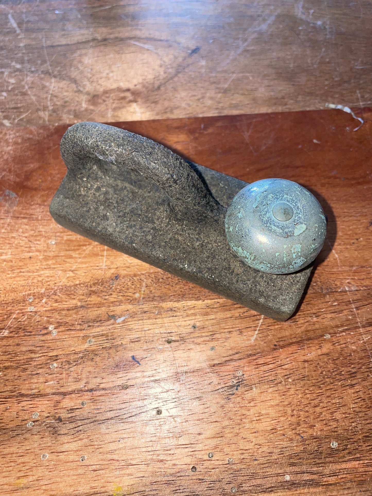 Cast Bronze 1 1/4” Pull Top Track Car