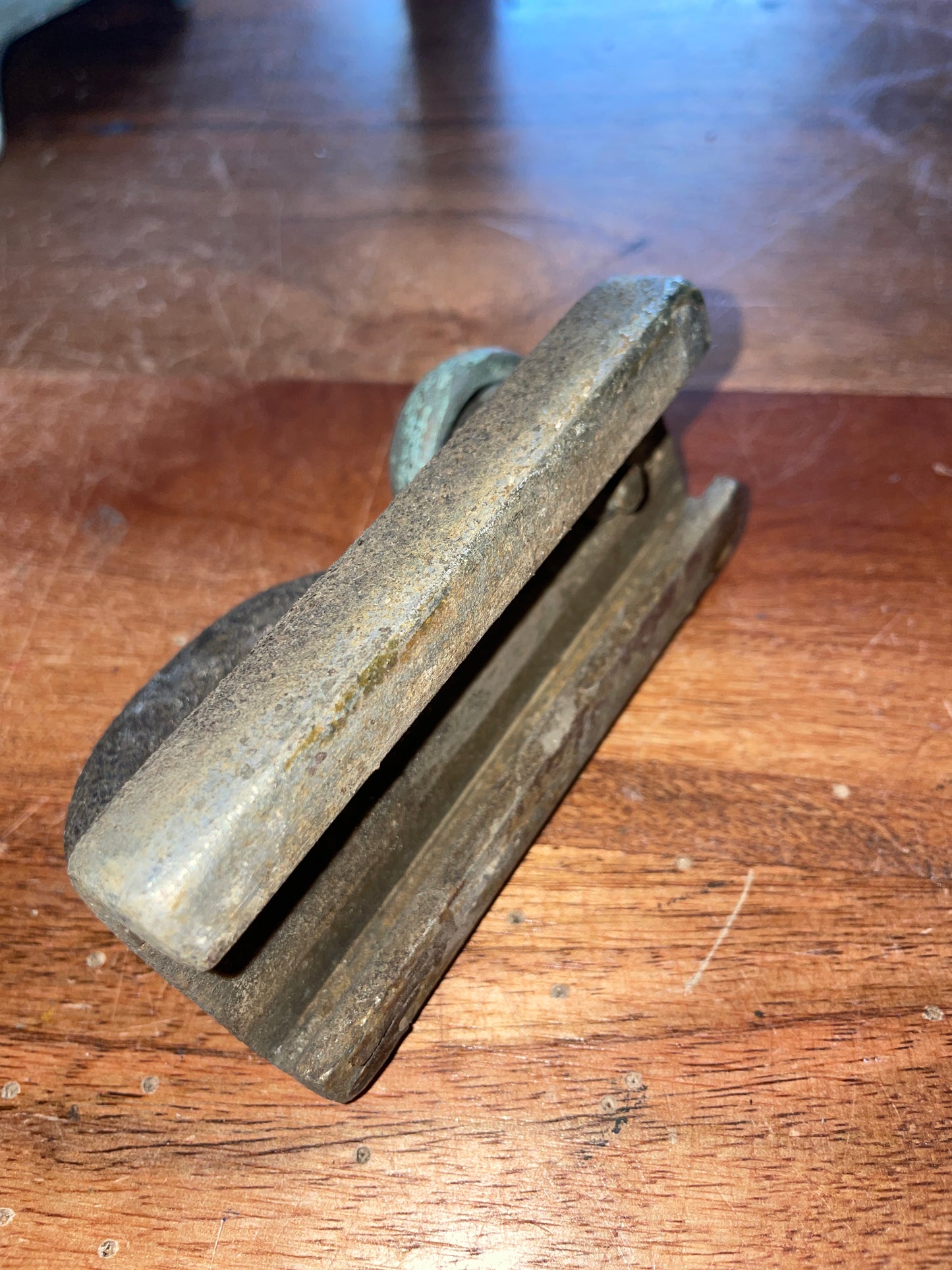 Cast Bronze 1 1/4” Pull Top Track Car