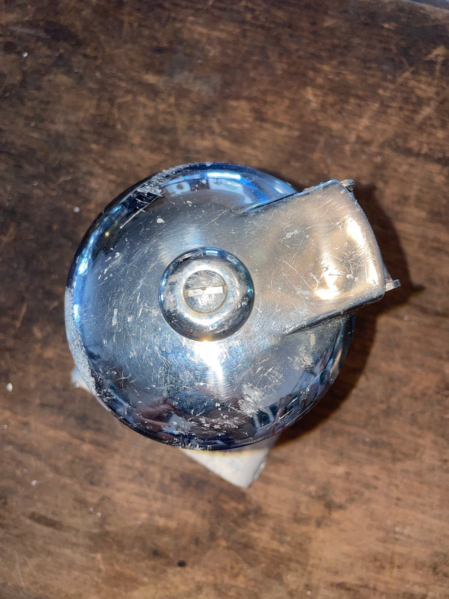 Small 2 Speed Stainless Steel Winch