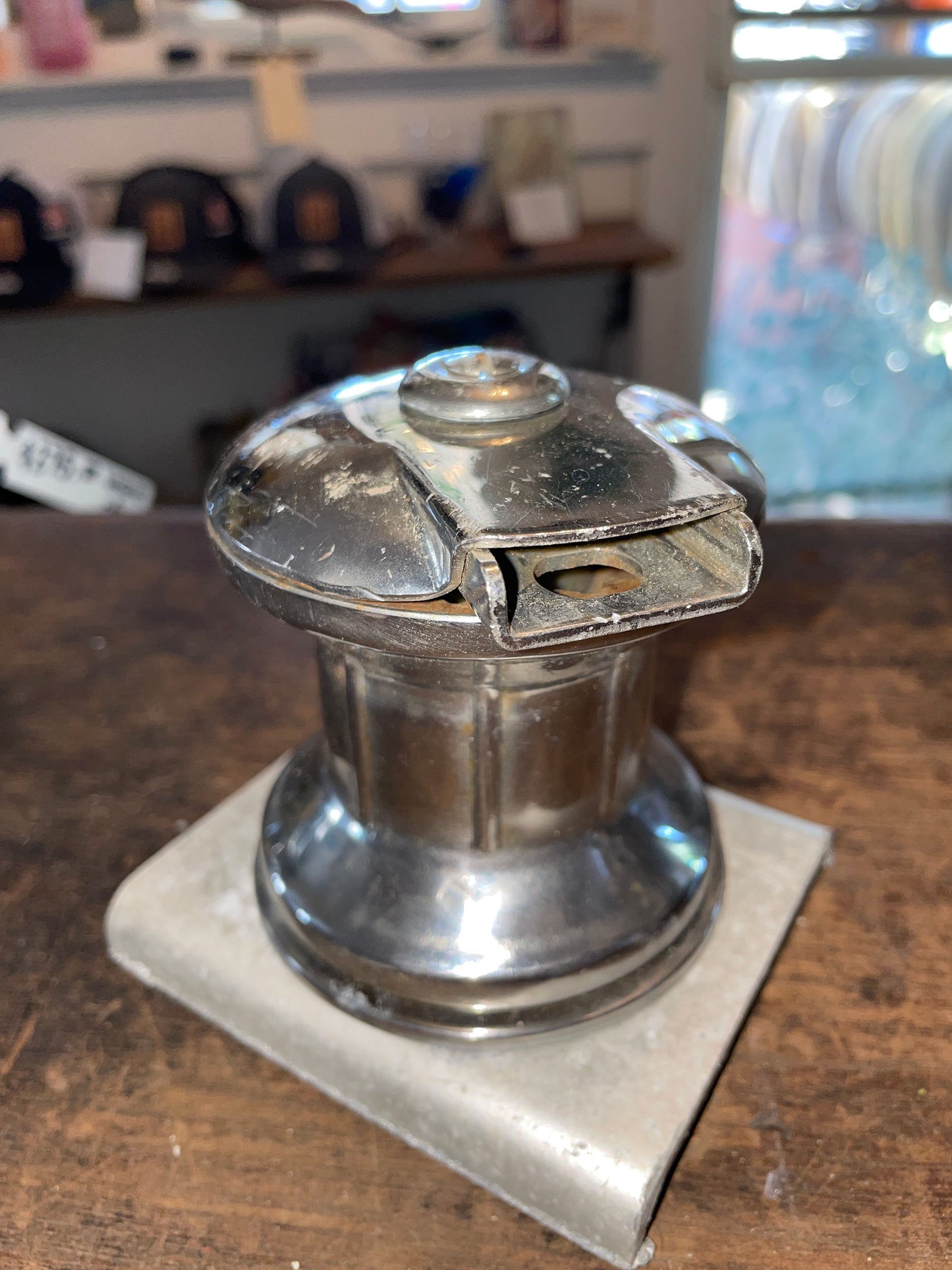 Small 2 Speed Stainless Steel Winch