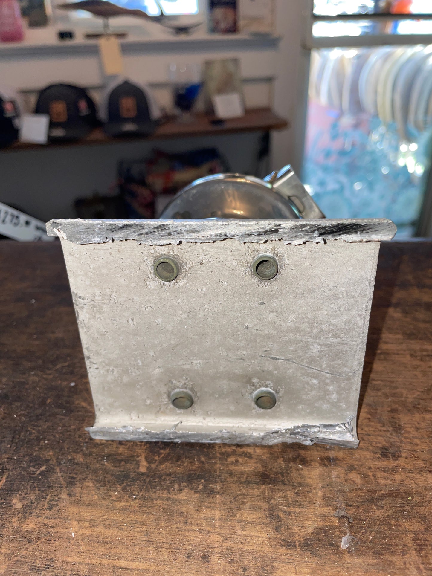 Small 2 Speed Stainless Steel Winch