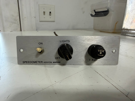 Kenyon Marine Speedometer