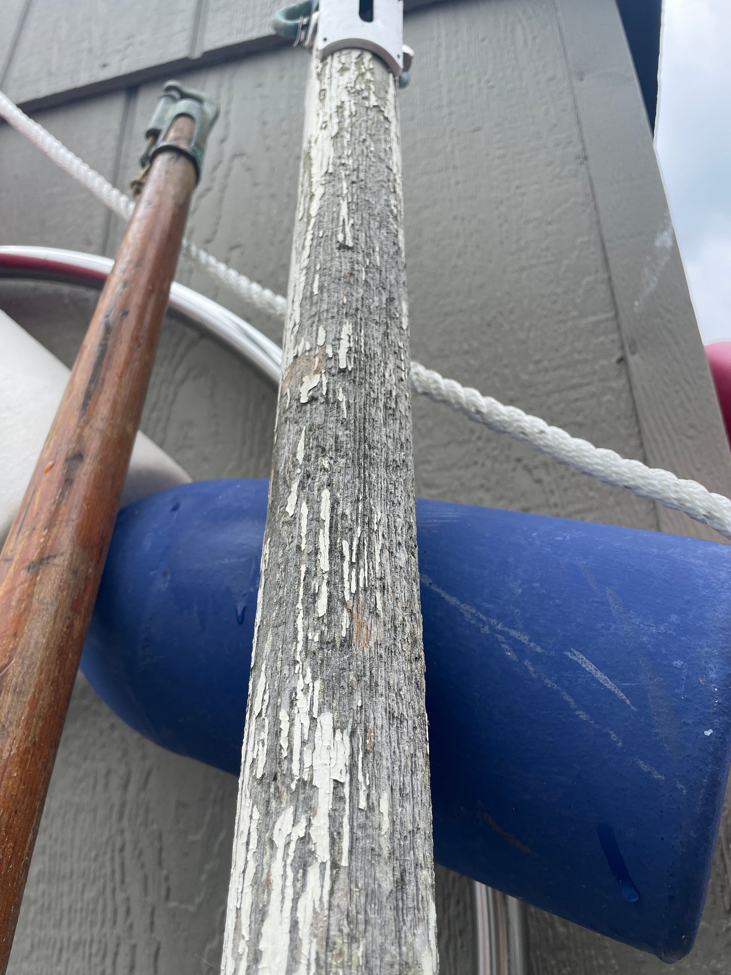 81” Small Wooden Boom