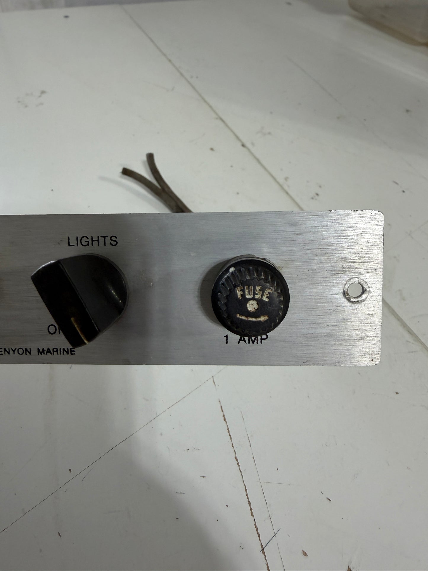 Kenyon Marine Speedometer