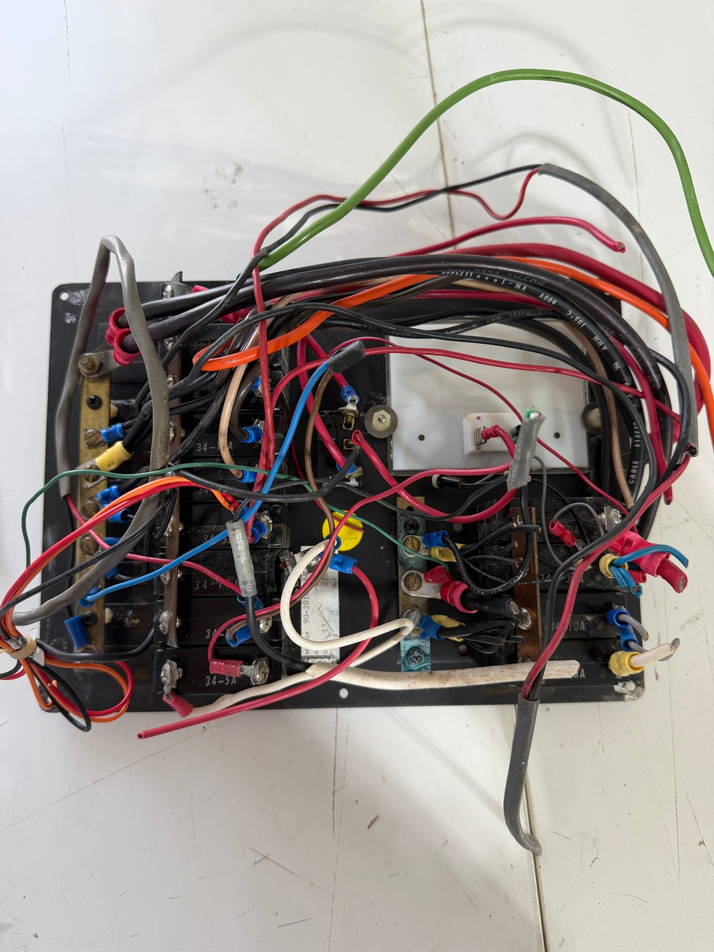 Bass Products 13 Switch DC Panel