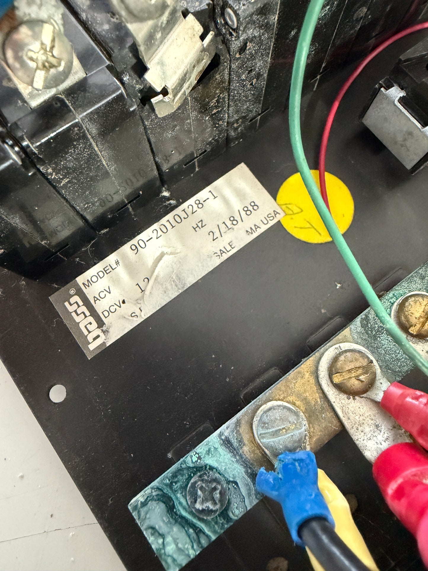 Bass Products 13 Switch DC Panel