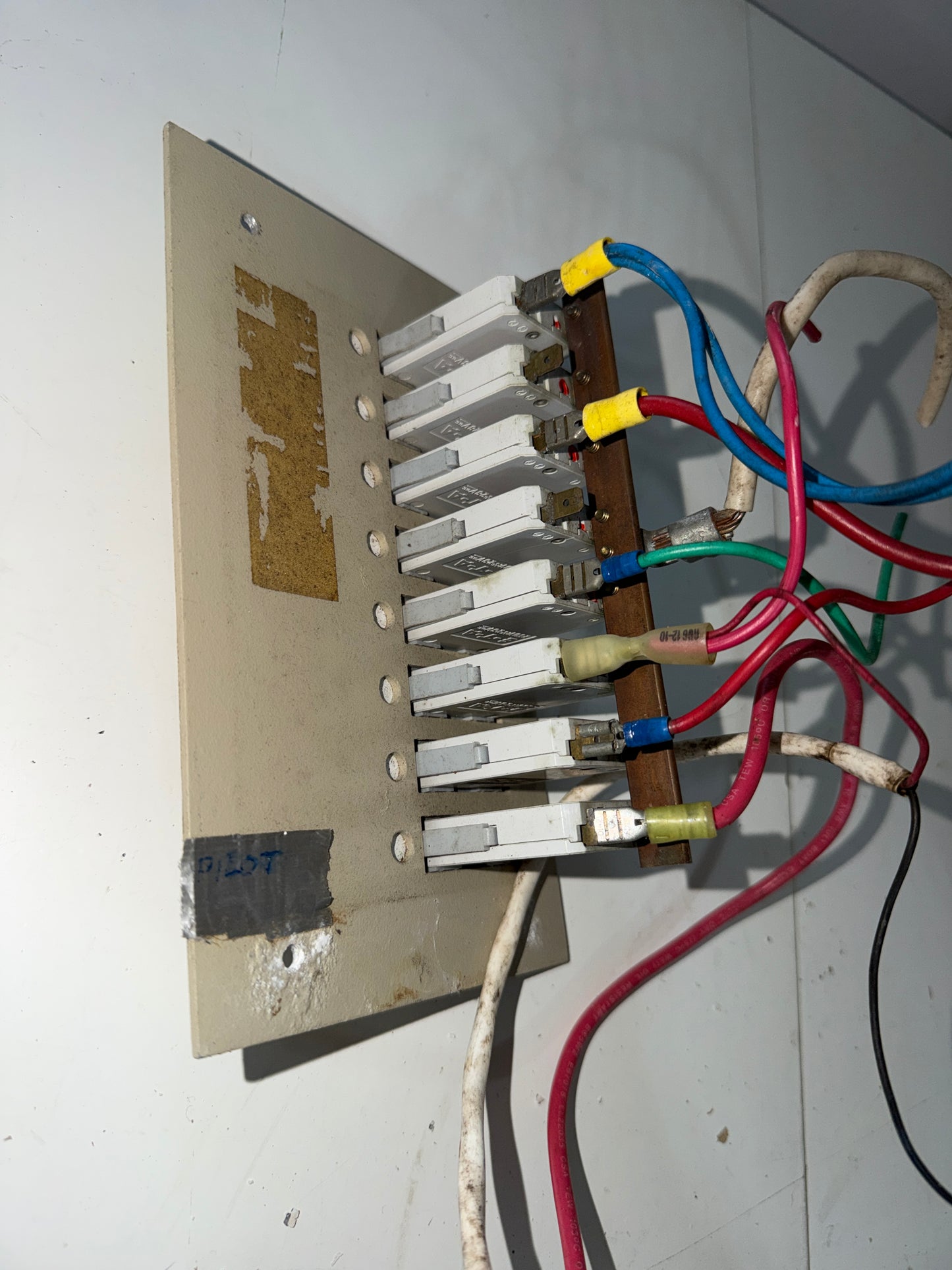 C&C Yachts Older Style VDC Panel - 8 Switch