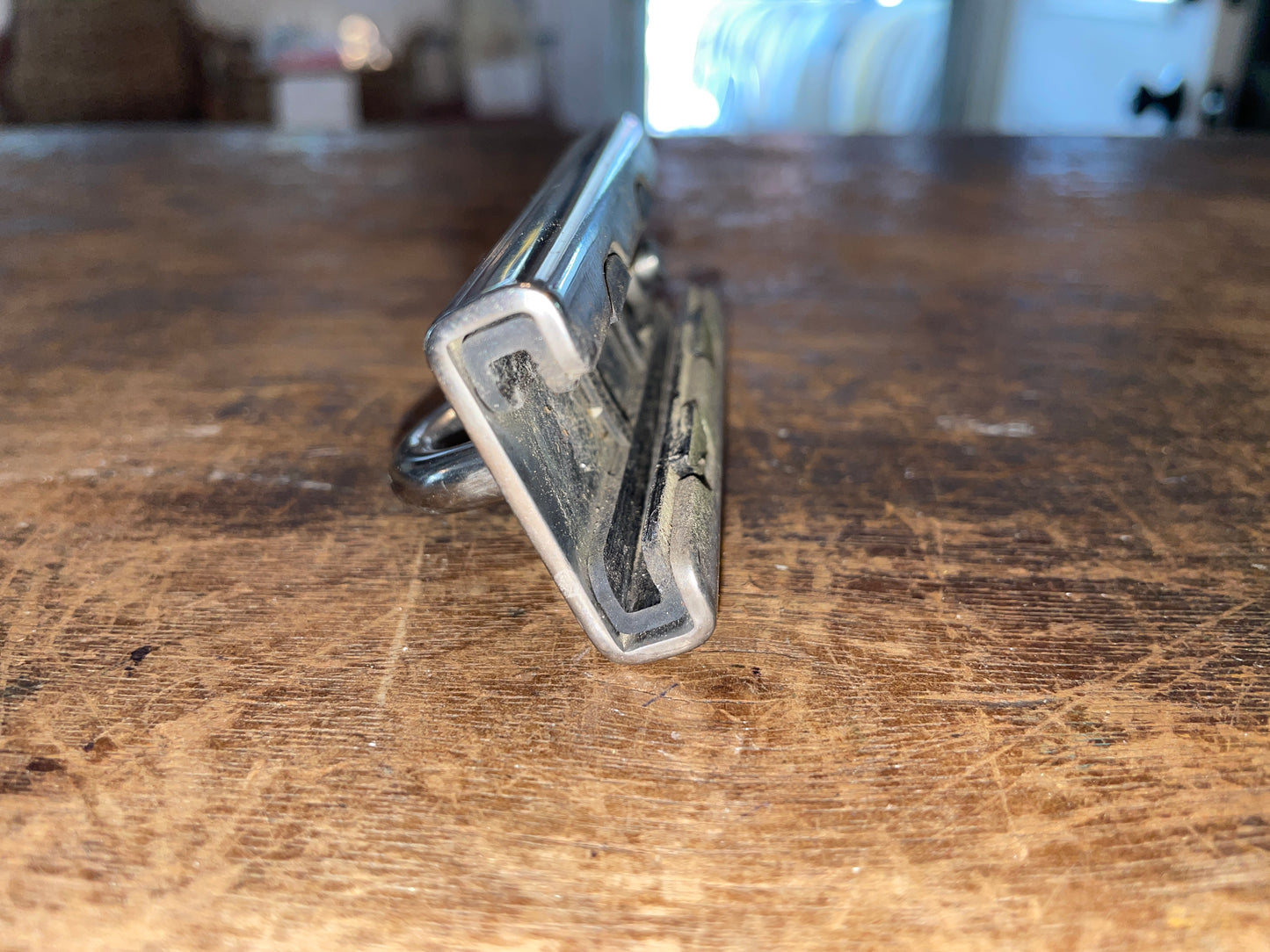 Stainless Pull Top Track Car- 1” Track