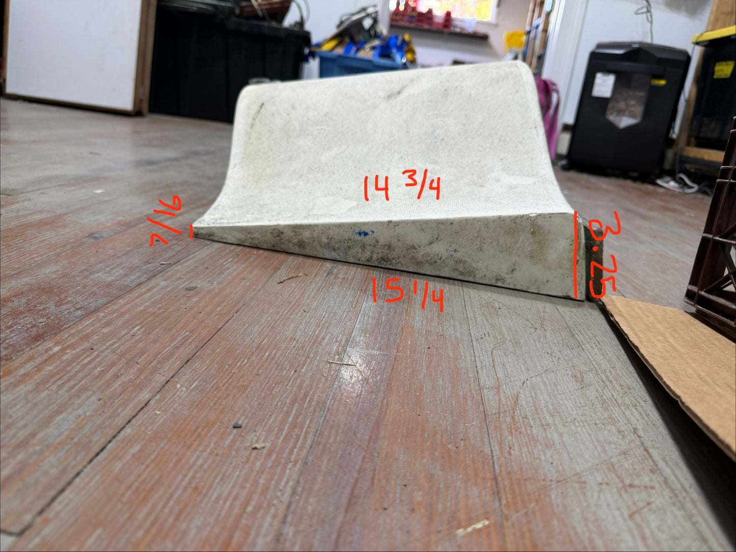 Catalina 34 Fiberglass Helm Seat