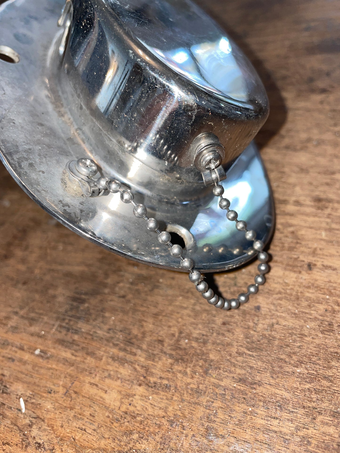 Stainless Anchor Hawse- ID 4 1/4” x 2 1/4”