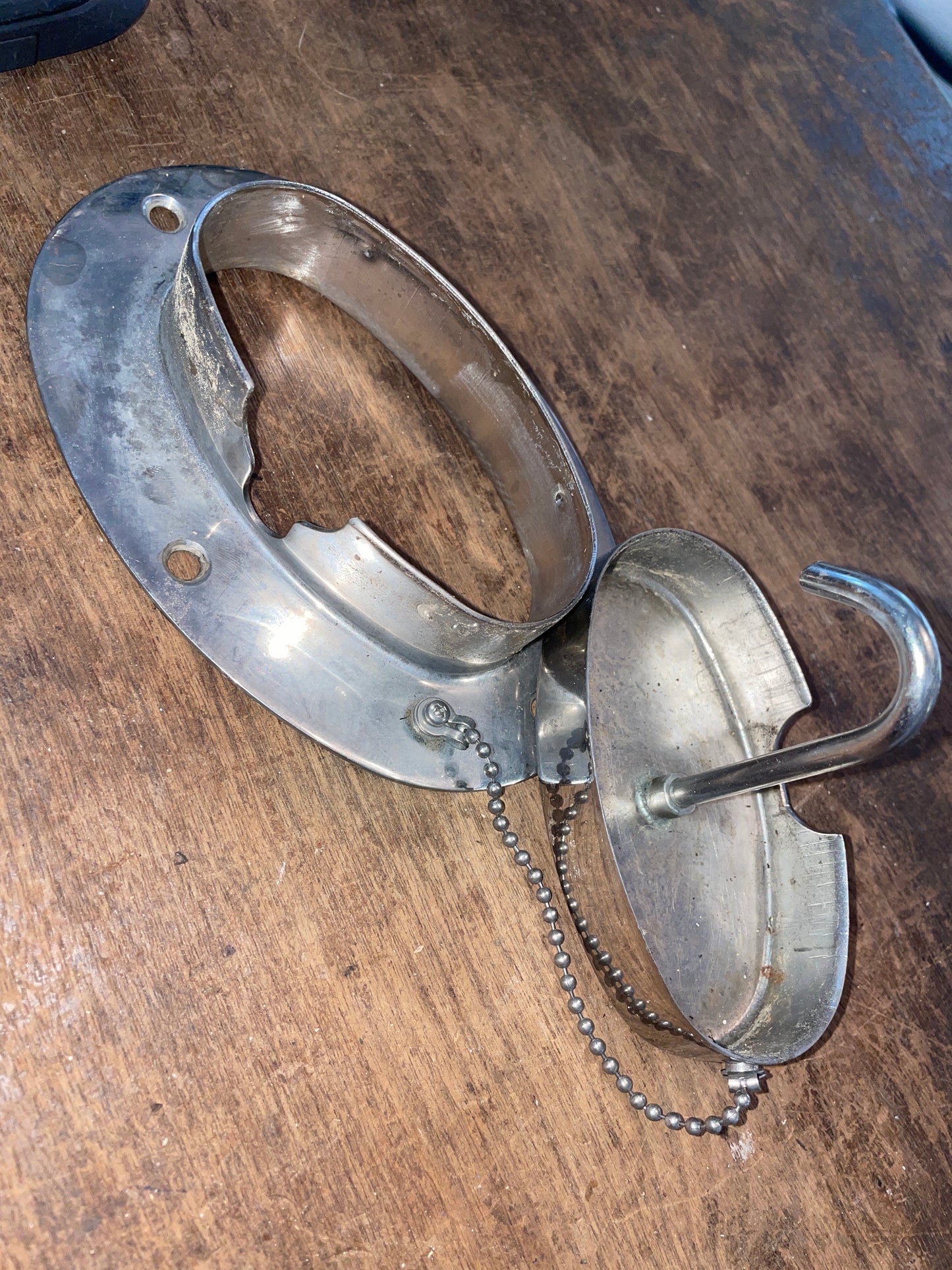 Stainless Anchor Hawse- ID 4 1/4” x 2 1/4”
