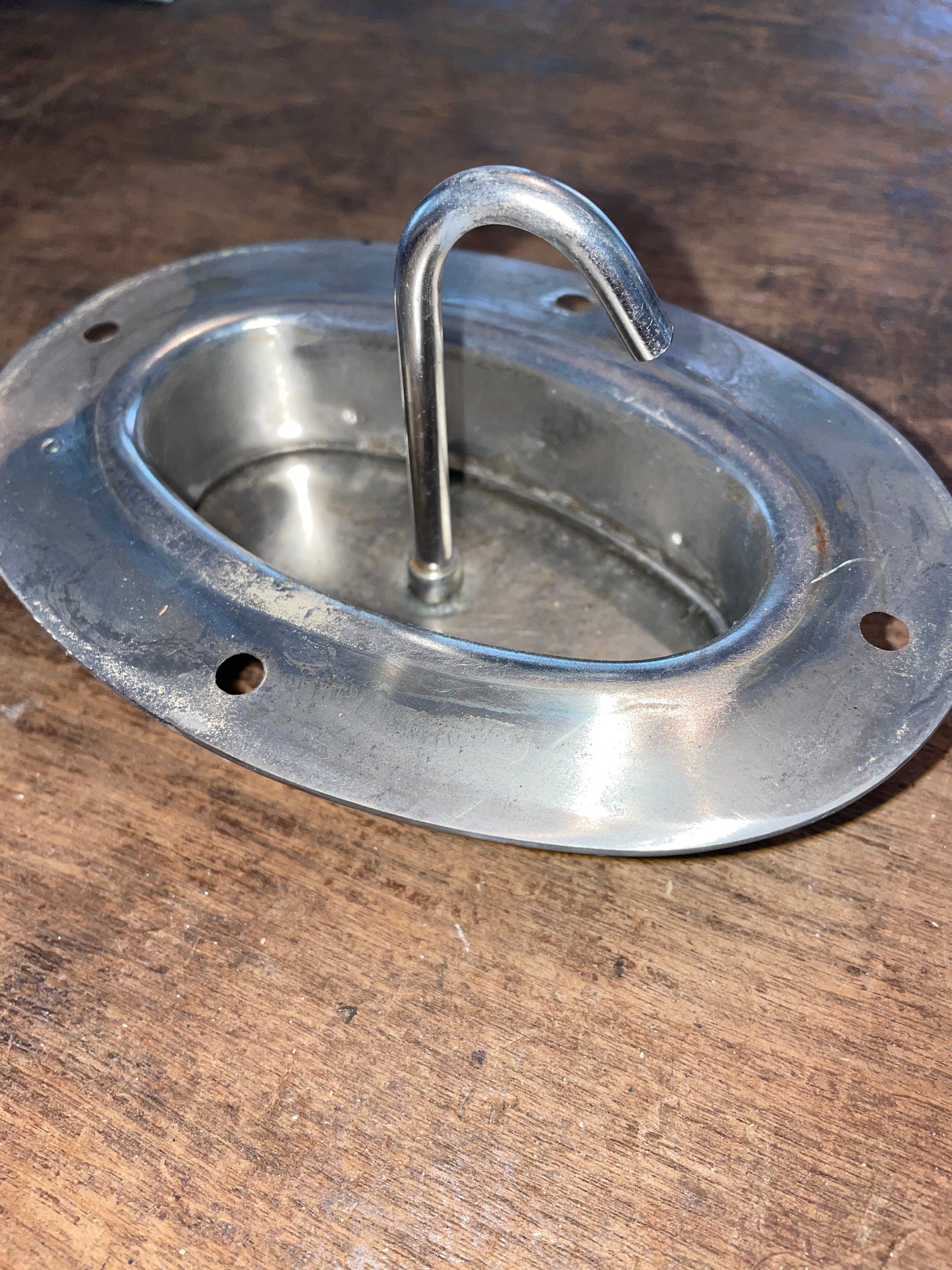 Stainless Anchor Hawse- ID 4 1/4” x 2 1/4”