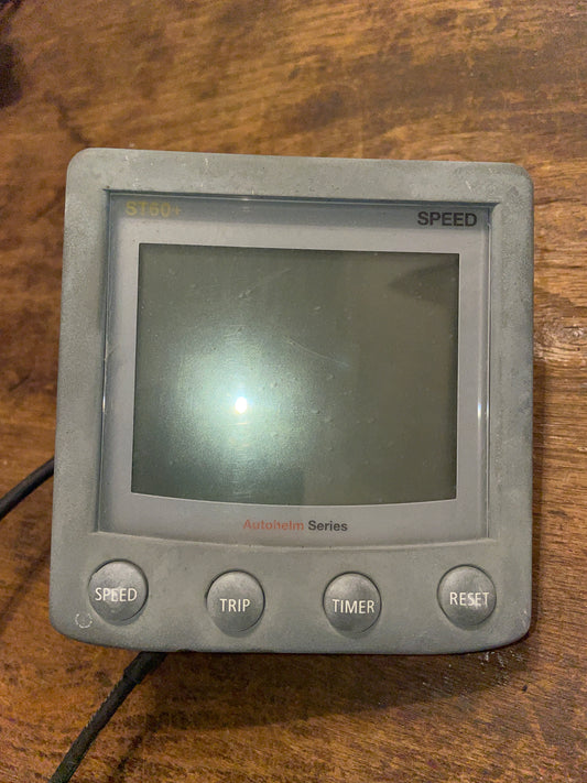 Raymarine ST60+ Speed Instrument- Untested