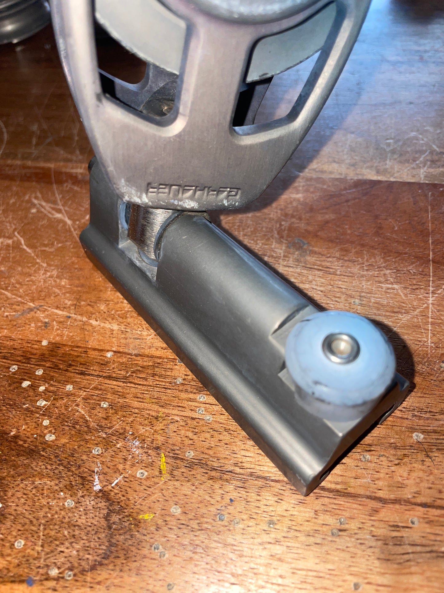 Large Garhauer 3” Sheave - 1/2” Line Block Car FOR 1” Track