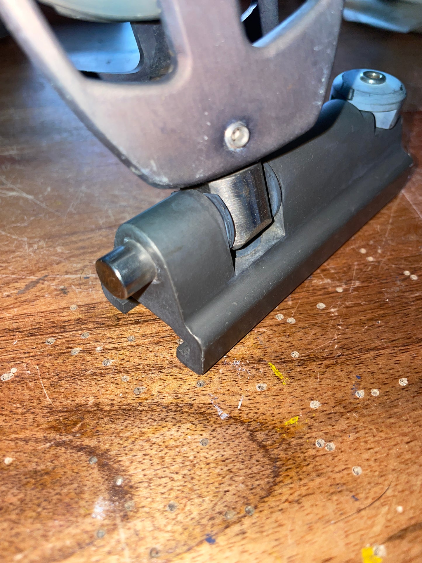 Large Garhauer 3” Sheave - 1/2” Line Block Car FOR 1” Track