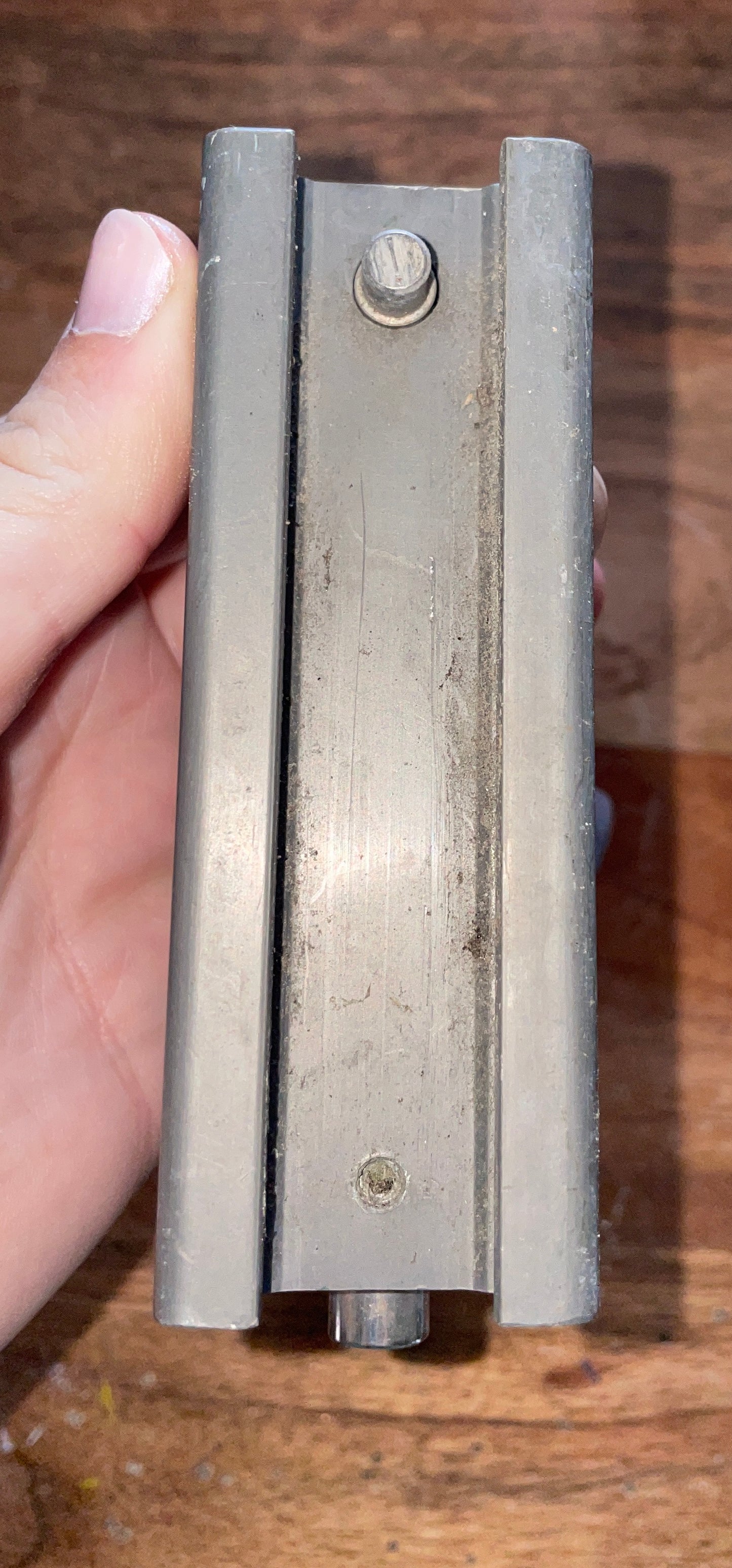 Large Garhauer 3” Sheave - 1/2” Line Block Car FOR 1” Track