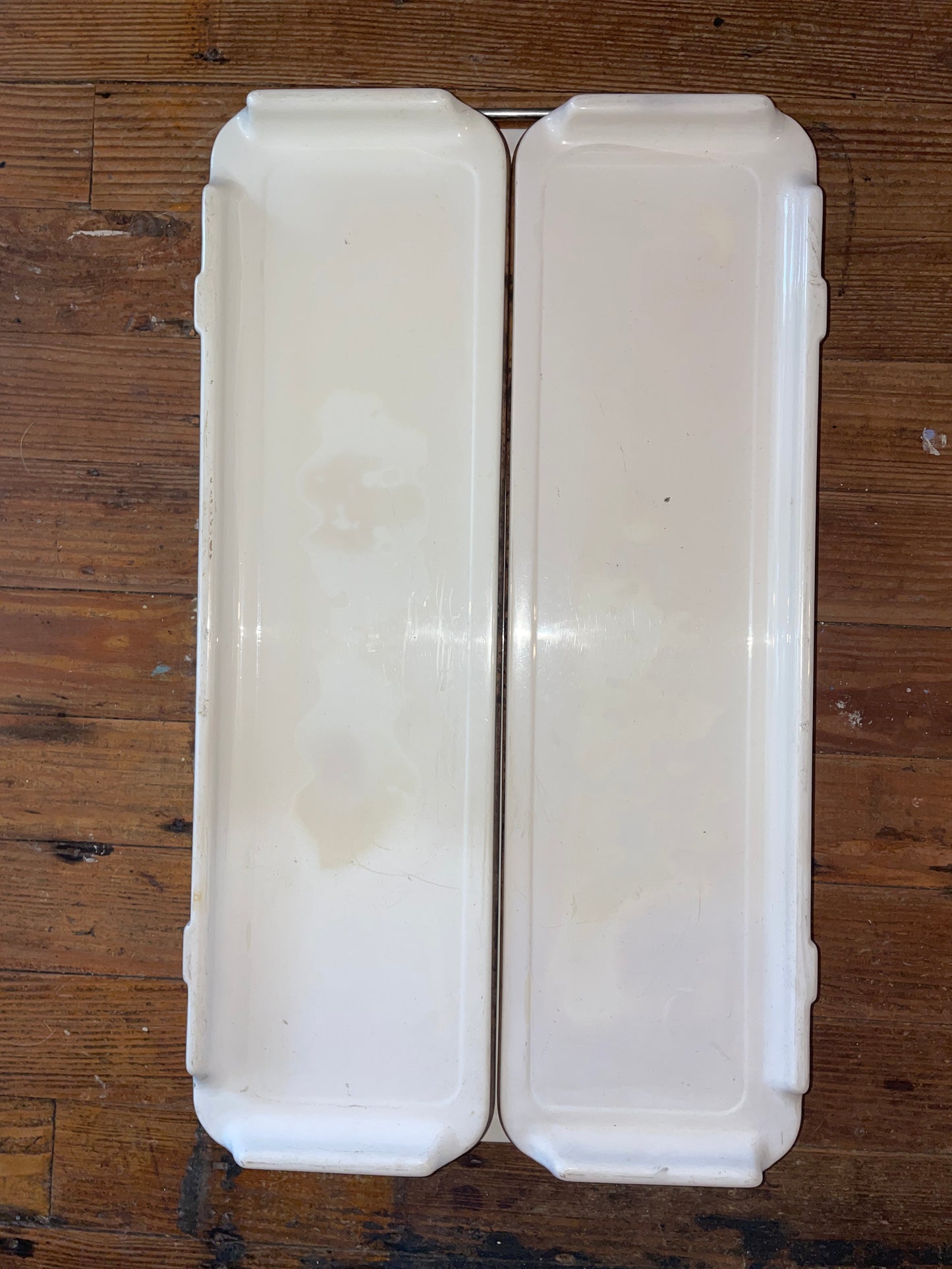 Edson Double Leaf Polyfold Cockpit Table A-2174
