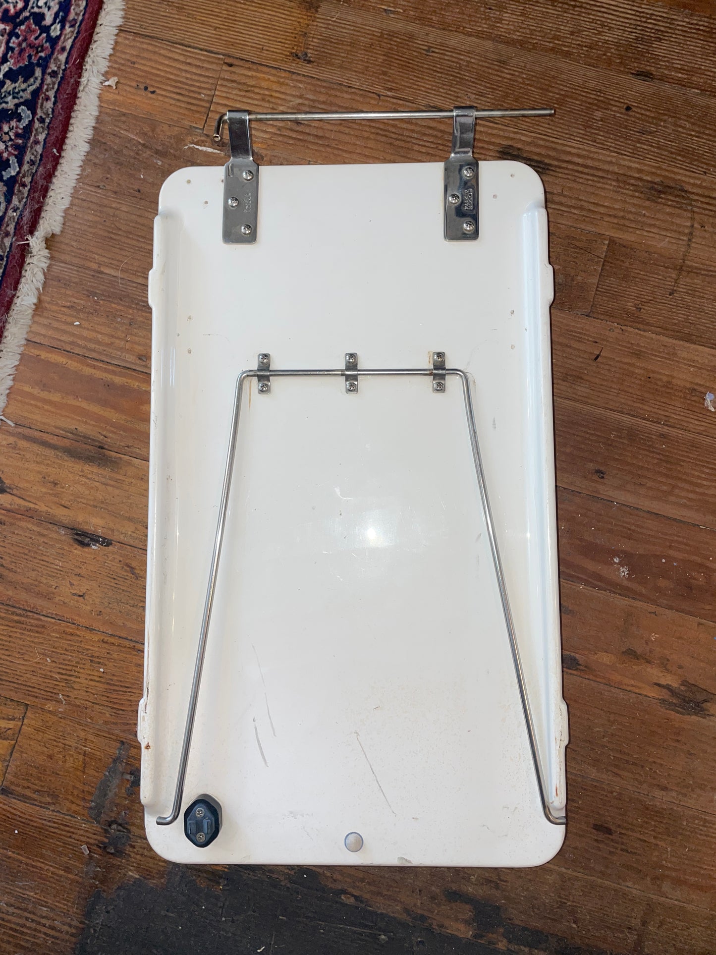 Edson Double Leaf Polyfold Cockpit Table A-2174