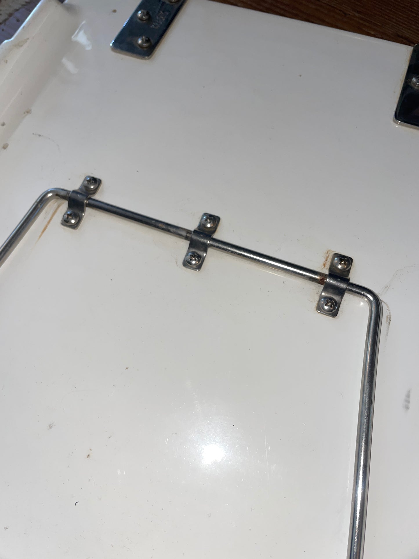 Edson Double Leaf Polyfold Cockpit Table A-2174